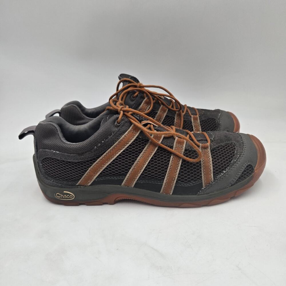 Chaco Redrock Mesh Walking Hiking Shoes Men's 10 Brown Beige Sandstone Outdoors